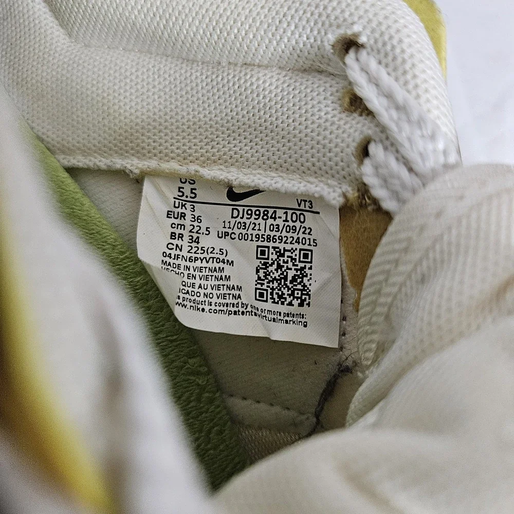 Nike Air Max Pre-Day SE 'Nike Sun Club' Sail Multicolor DJ9984-100‎ Women's 5.5